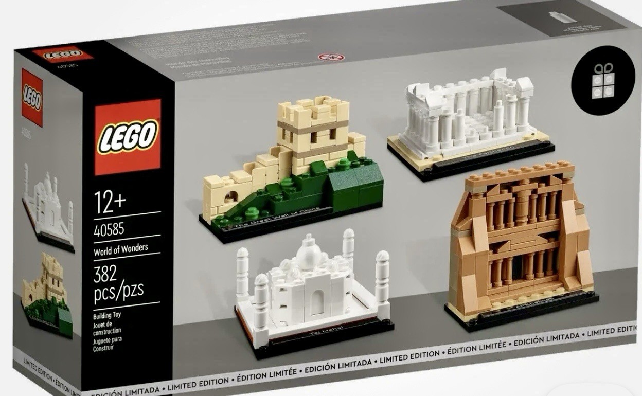 LEGO Architecture World of Wonders 40585 New Sealed Rare Collector Gift Set