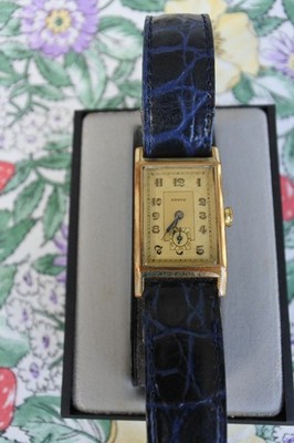 Revue Caliber 54 Armbanduhr in original Schachtel