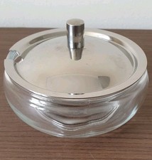 W.M.F.  Preserve Pot , Jam Pot With Lid. Cromargan Stainless Steel. WMF.