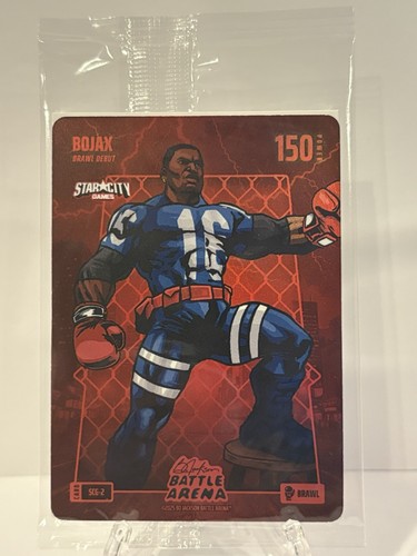 Bo Jackson Battle Arena SCG-2 BOJAX BRAWL Star City Games Promo Red Foil