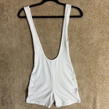 Women s White Bodysuit Size Medium