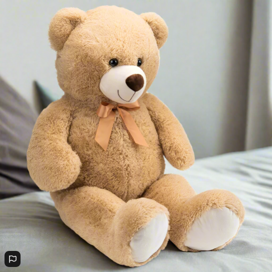Tammy the Brown Teddy Bear Plush 100cm