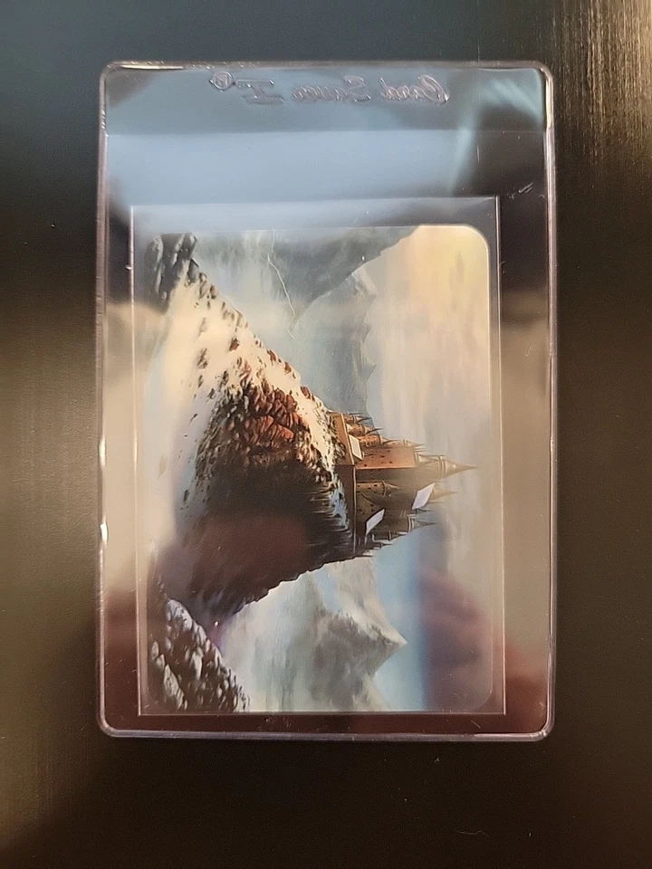 Mount Ussar Sanctuary Sorcery Contested Realm Gothic Unique Foil - Image 2 of 2