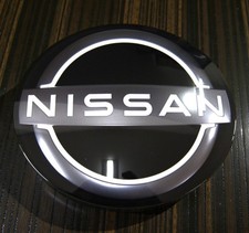 Nissan 62890-7FW0B Genuine Front Grille Radar Emblem Design CI OEM