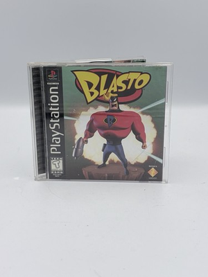 #ad #ad Blasto Sony PlayStation 1 Refurbished amp; Tested Clean Disc 1 Year Warranty $67.95
