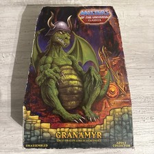 Masters of the Universe Classics Granamyr  Green  Power Con 2015 Exclusive MOTU