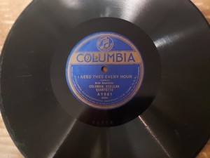Mid Teens COL.78/Columbia Stellar Quartette../E!