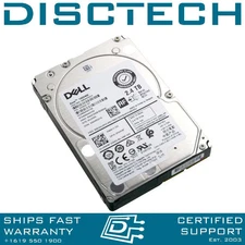 Dell 1D0F5 / RWR8F Seagate ST2400MM0159 2.4TB 2.5in 12Gb 10K eMLC SAS Hard Drive