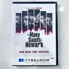 The Many Saints of Newark DVD Crime Drama Film Sopranos Prequel
