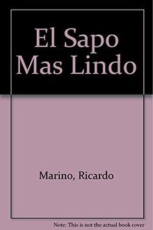 El Sapo Mas Lindo von Marino, Ricardo | Buch | Zustand gut