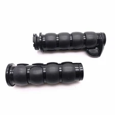 1" Handlbar End Hand Grips For 1996-2017 Harley Sportster Touring Motorcycle