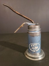 TESTED GOOD KP Industries Pump 6 oz. Oiler Oil Can 5-3460 Made In USA