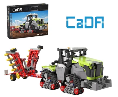 CaDA C65012W Claas Xerion 5000 TRAC -NEU-OVP- Klemmbausteine