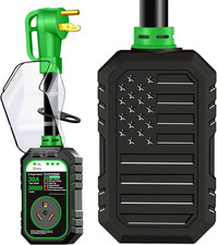 30000J 30Amp RV Surge Protector 30 Amp Flag Design - Upgraded Power Surges Volta