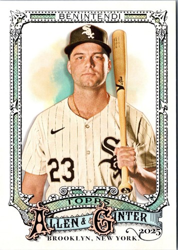 2025 Topps Allen & Ginter #193 Andrew Benintendi | Baseball Card