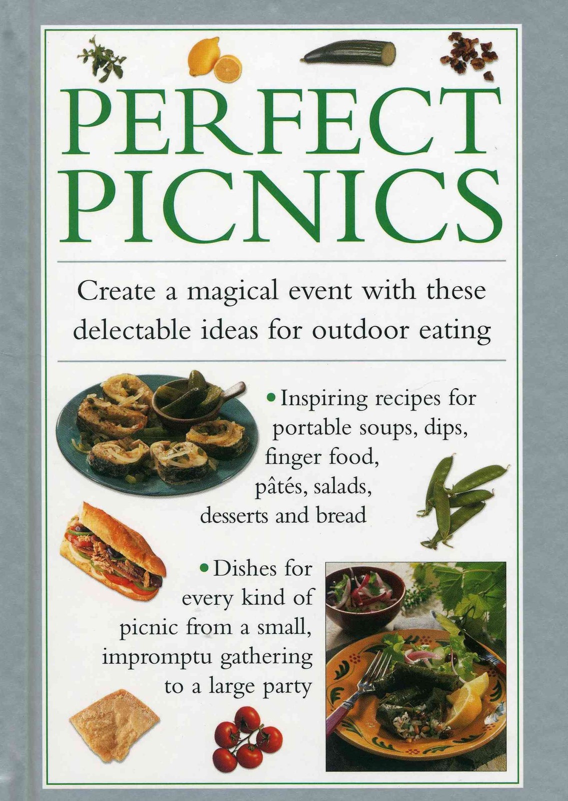 Perfect Picnics by Ferguson Valerie (Hardback Book)
