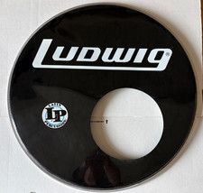 Three 20" Bass Drum Resonant Heads, Ludwig/Evans