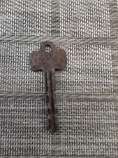 Vintage Master Lock Key