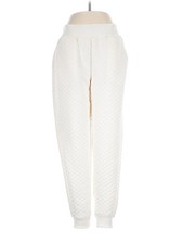 Lands' End Women Ivory Casual Pants S