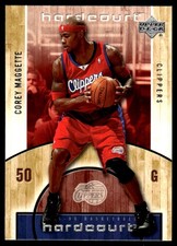 Corey Maggette 2005-06 Upper Deck Hardcourt #34 Clippers NBA READ FREE SHIPPING