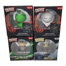 Lote de 4 figuras de vinilo Funko Dorbz Pop Pesadilla antes de Navidad Cazafantasmas