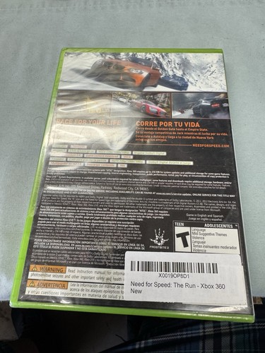 Need for Speed: The Run (Microsoft Xbox 360 - Picture 3 of 5