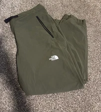 The North Face Paramount Pro Joggers Men's XXL Green FlashDry-XD NF0A7UJ3