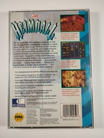 SEGA CD - Heimdall - Complete/CIB w/ Reg Card - (NOT TESTED)