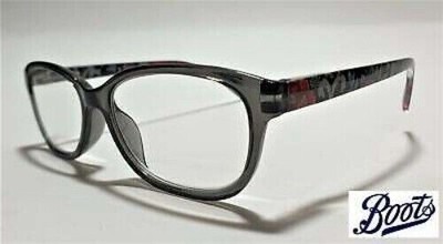 BOOTS Women's Designer Floral Reading Glasses Chelsea [D80]