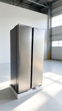 Image of Samsung RS57DG400EM9EU Series 6 91cm American Fridge Freezer Gentle Silver Matt