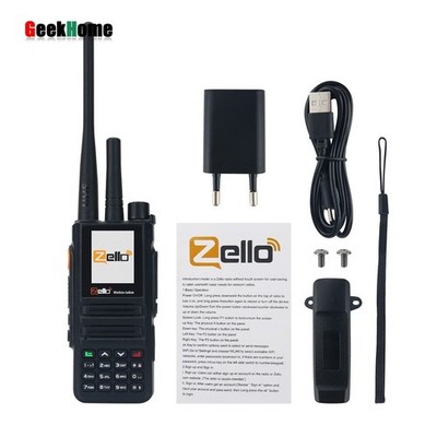 HAMGEEK T95 Dual-mode POC Radio Public Network Walkie Talkie Supports Zello Wifi