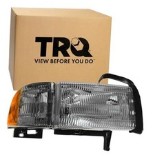 Passenger Side Headlight Assembly Compatible With 1994-2002 Dodge Ram Hla88523 Passenger Side Headlight Assembly Compatible With 1994-2002 Dodge Ram Hla88523