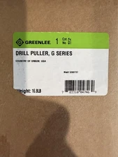 NEW Greenlee G1 Versi-Tugger Handheld 1,000-lb Cable Puller (1/2" - 4" Conduit)