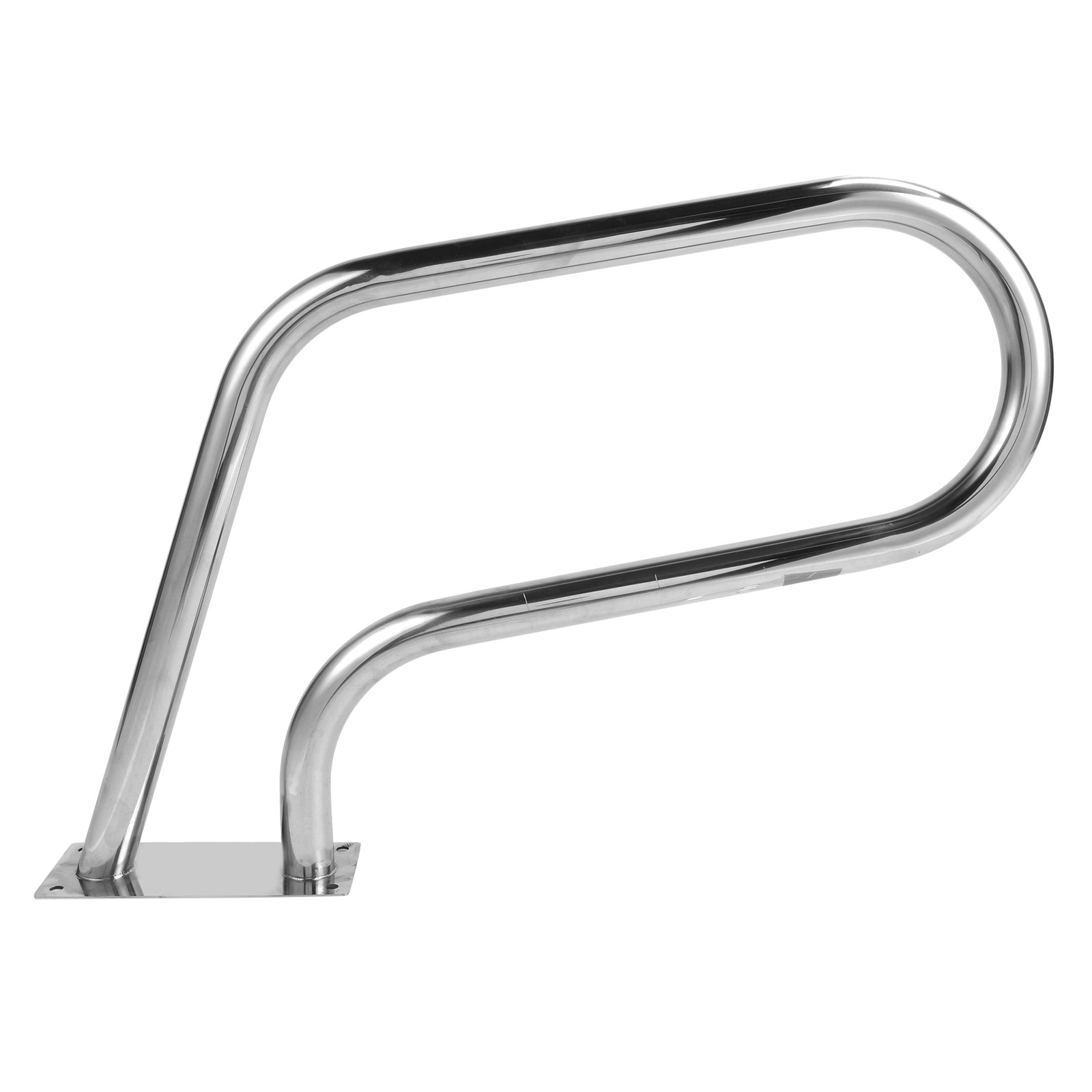 ɪBarandilla de piscina engrosada 304 riel de escalera de piscina de acero inoxidable para