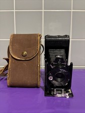 Vintage Houghton-Butcher Ensign Carbine Folding Camera Manufactured in London