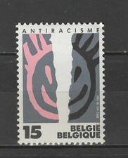 Belgique  n° YT 2456 neuf** année 1992 - Antiracisme