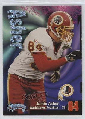 1998 Skybox Thunder Rave 1/150 Jamie Asher #166 5l2