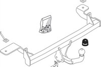 AnhäNgerkupplung Brink 383700 FüR Fiat Panda Classic 169 AXA1A AXB11 AXB1A Lpg