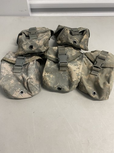 Lot Of 5 USGI Molle 2 UCP Improved First Aid Kit Pouch IFK Pouch ACU  - 第 7/7 張圖片