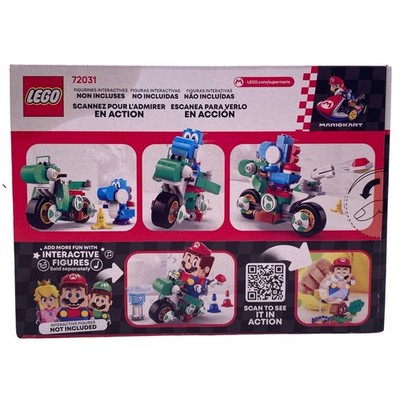 LEGO Super Mario Yoshi Bike 72031 133pcs 1 Pack New 673419405621| eBay