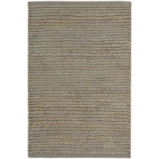 Nourison Natural Jute 2' x 3' Sage Farmhouse Indoor Rug