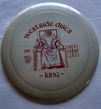 Rare!! Westside Discs KING Tilted Sword Tourney Field Only Digi Stamp No Ink🔥 