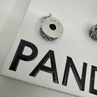 Authentic Pandora 925 ALE Charm Lot 7 Pc Murano Heart Key Star Dangle — photo 10