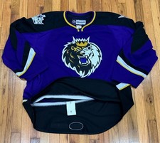 Manchester Monarchs /LA Kings AHL Authentic SP Pro Hockey Jersey W/Fight Strap