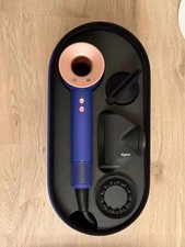 Special Edition Dyson Supersonic Hair Dryer Purple Vianca Blue/Ros 