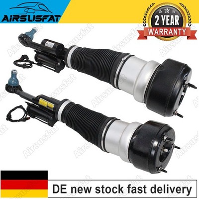 2x Vorne L+R Luftfederbein Stoßdämpfer Für Mercedes W221 C216 S350 CL550 4Matic