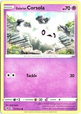 Galarian Corsola SWSH08: Fusion Strike #117/264 Common
