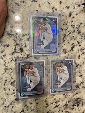 2024 Bowman Draft - Chrome Trey Yesavage 1st #BDC-92 Refractor +2