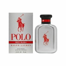 Ralph Lauren Polo Red Rush Eau de Toilette 2.5 oz / 75 ml Spray for Men