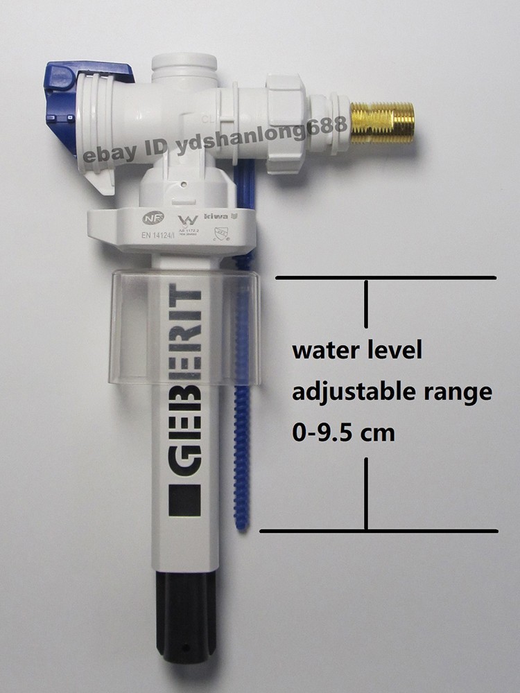 MEMBRANE FÜR GEBERIT Impuls TYP 380 and 360 Universal Füllventil Schwimmerventil EUR 1,00